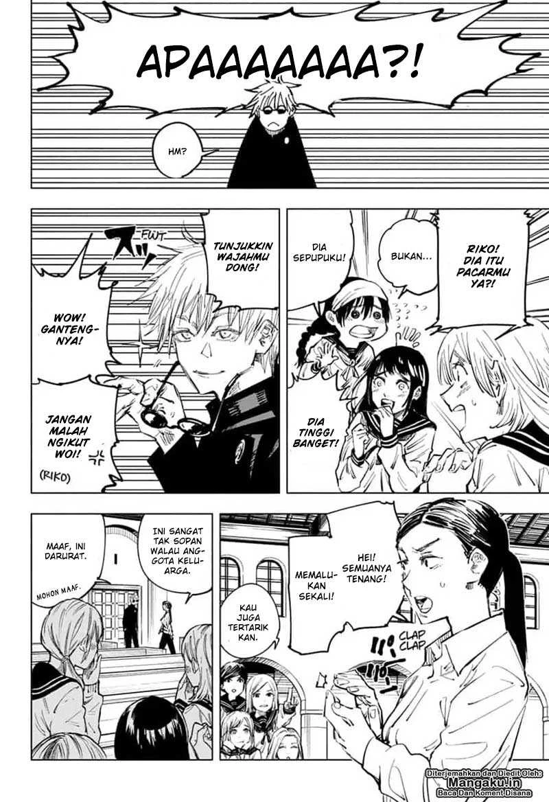 Read Jujutsu Kaisen Bahasa Indonesia ID Manga Online