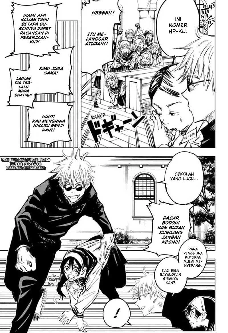 Read Jujutsu Kaisen Bahasa Indonesia ID Manga Online