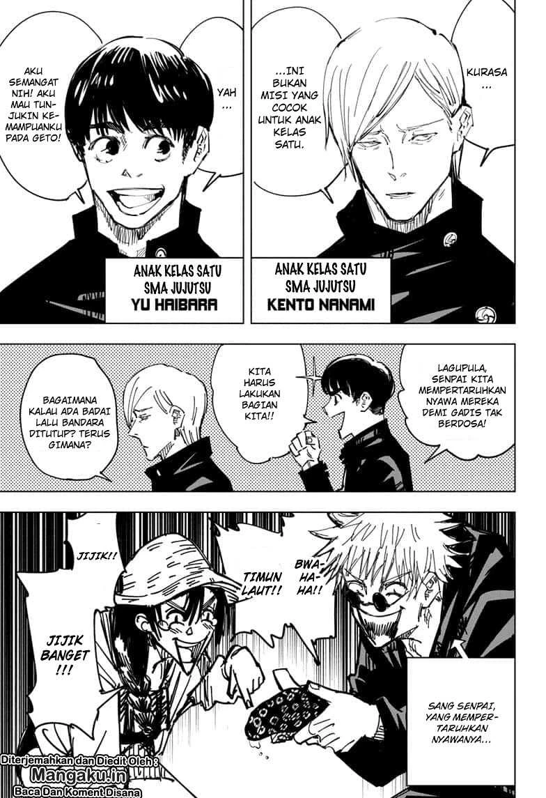 Read Jujutsu Kaisen Bahasa Indonesia ID Manga Online