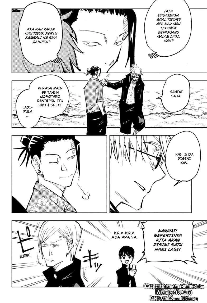 Read Jujutsu Kaisen Bahasa Indonesia ID Manga Online