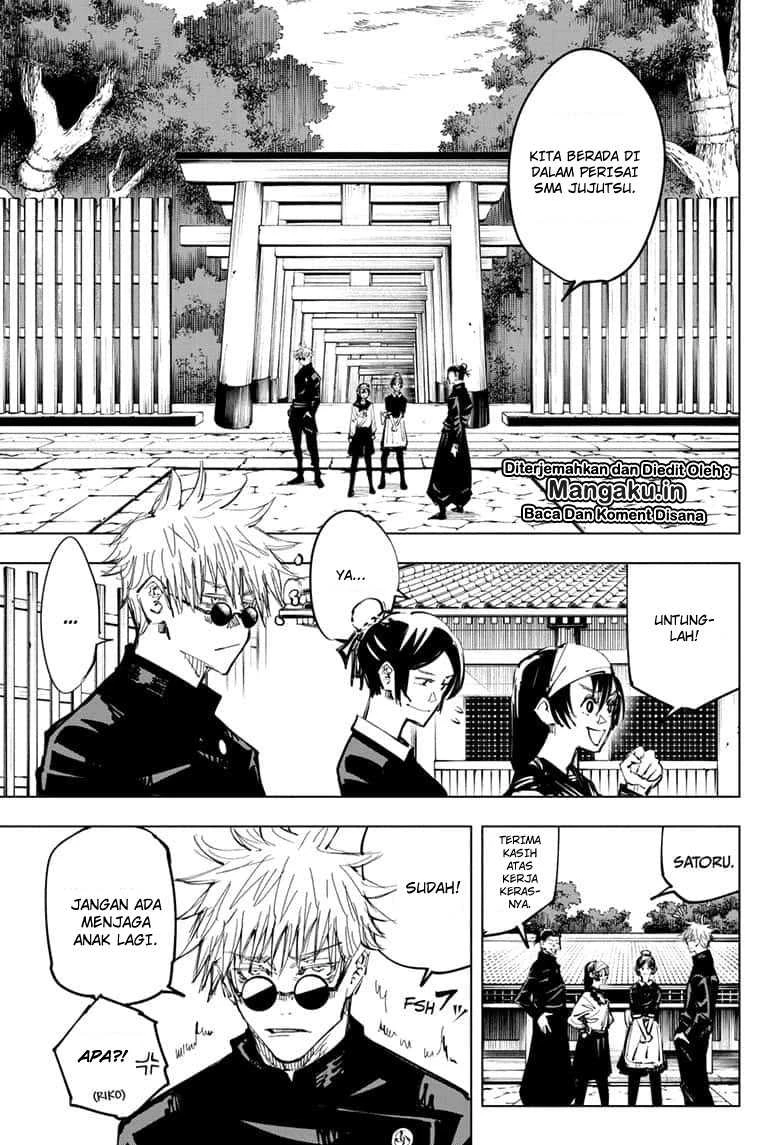 Read Jujutsu Kaisen Bahasa Indonesia ID Manga Online