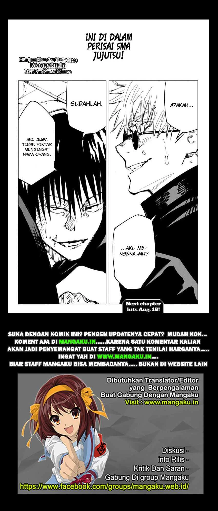 Read Jujutsu Kaisen Bahasa Indonesia ID Manga Online