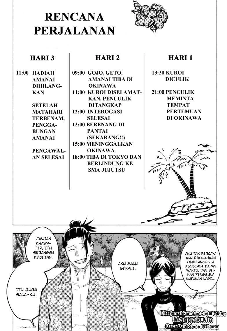 Read Jujutsu Kaisen Bahasa Indonesia ID Manga Online