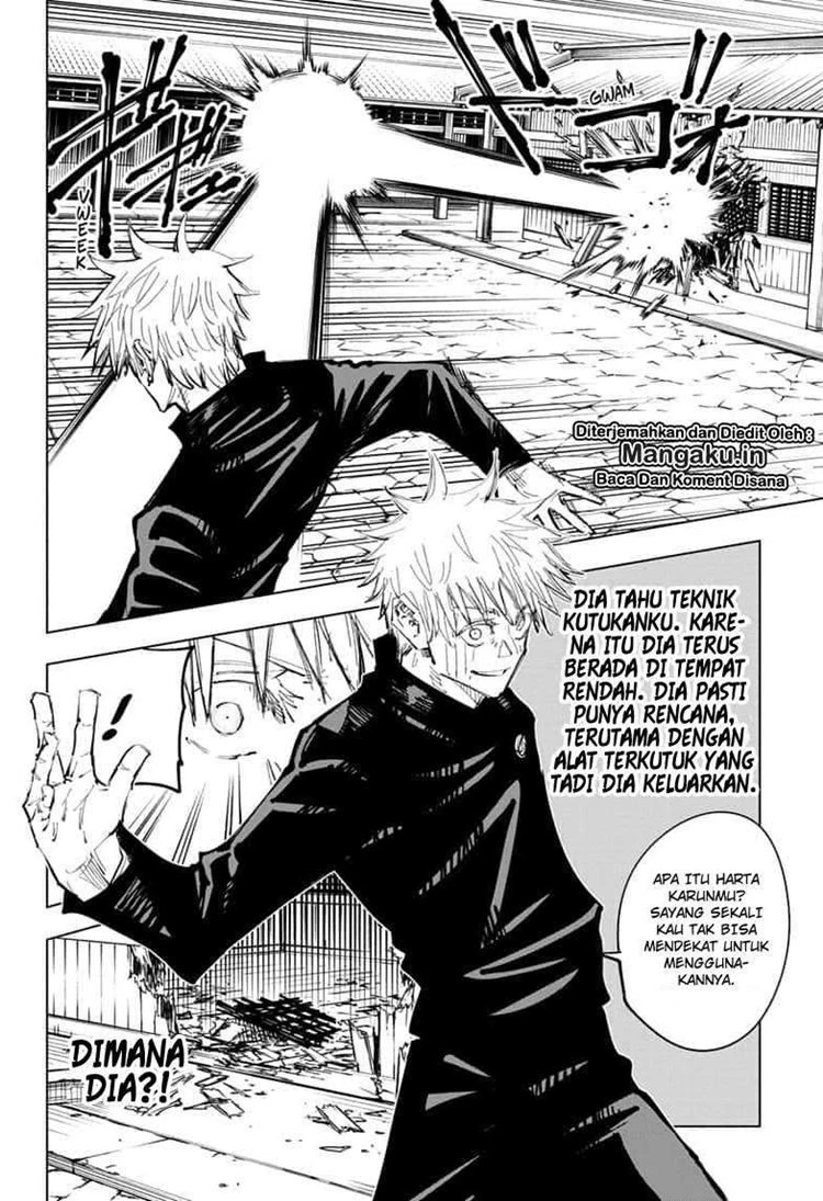 Read Jujutsu Kaisen Bahasa Indonesia ID Manga Online