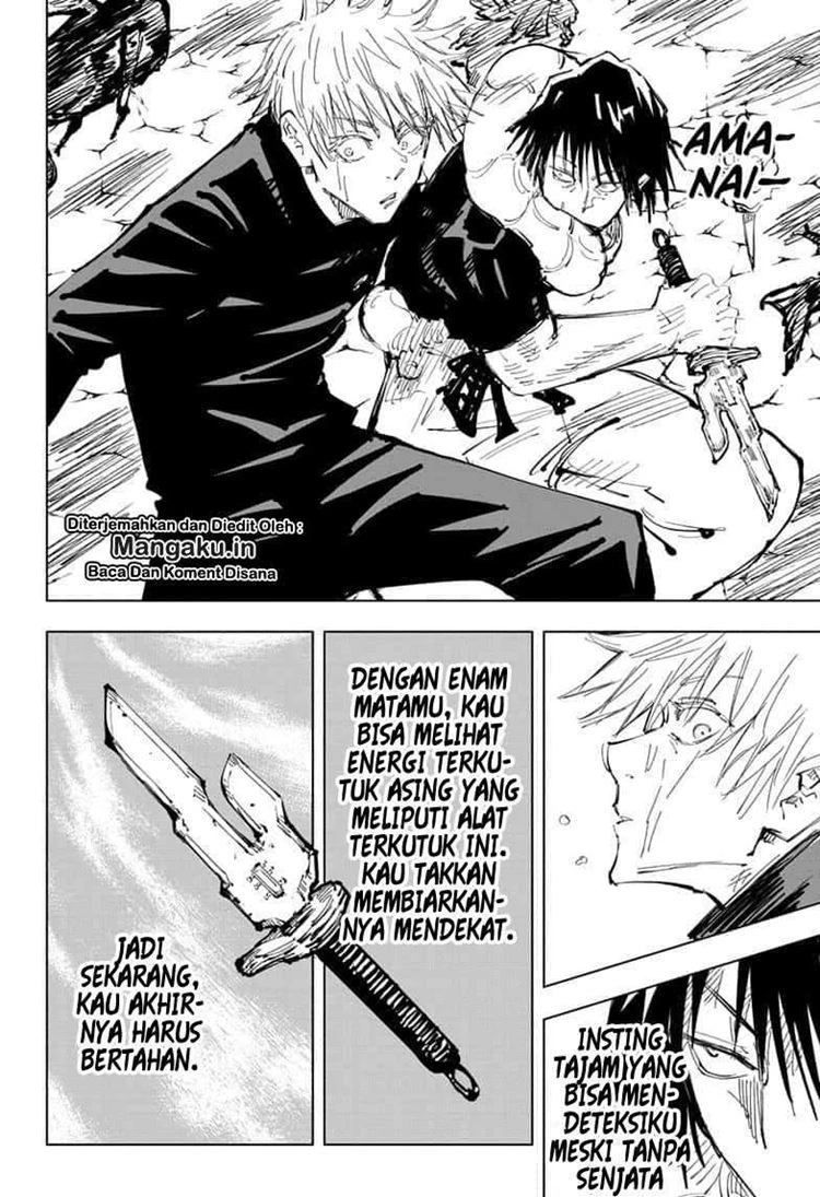 Read Jujutsu Kaisen Bahasa Indonesia ID Manga Online