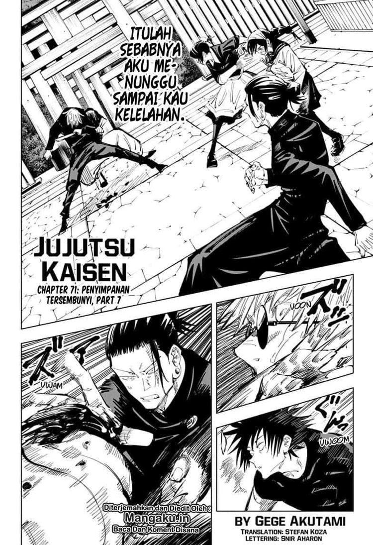 Read Jujutsu Kaisen Bahasa Indonesia ID Manga Online