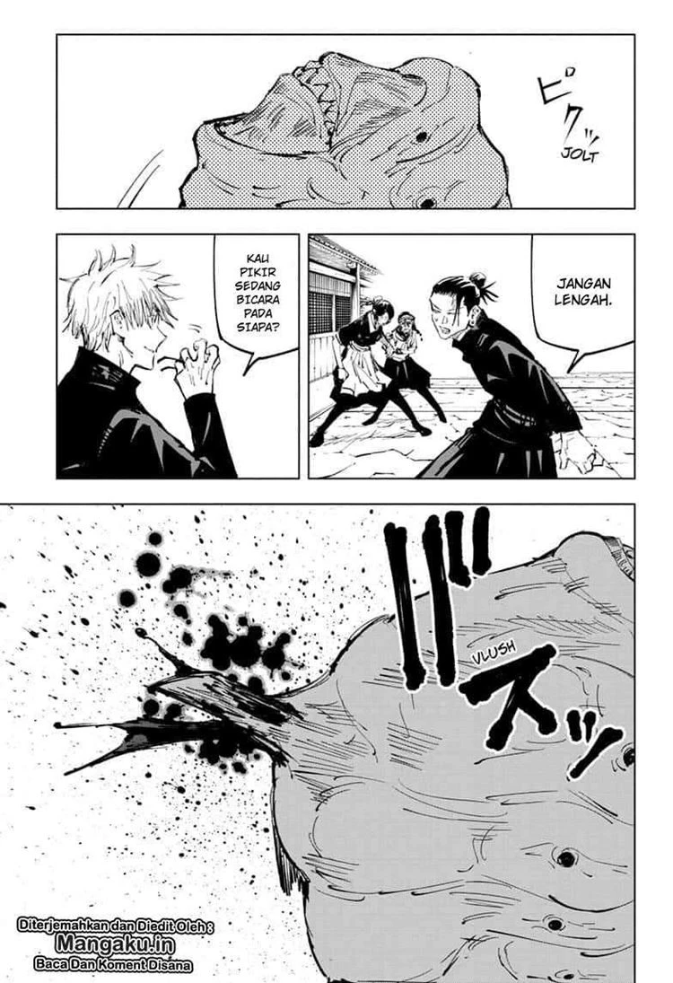 Read Jujutsu Kaisen Bahasa Indonesia ID Manga Online