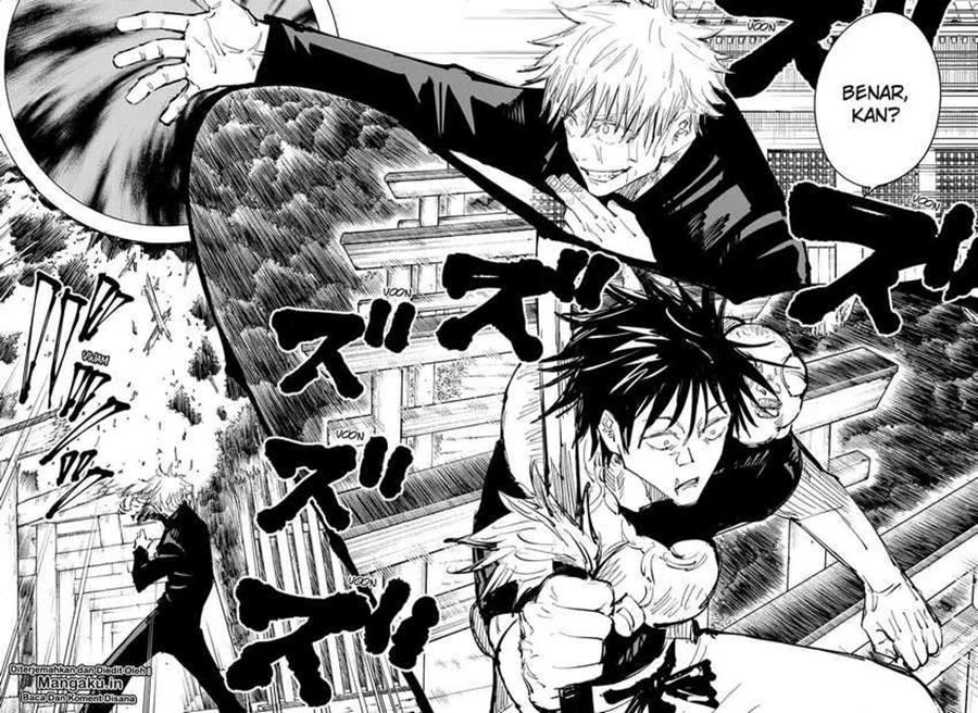 Read Jujutsu Kaisen Bahasa Indonesia ID Manga Online