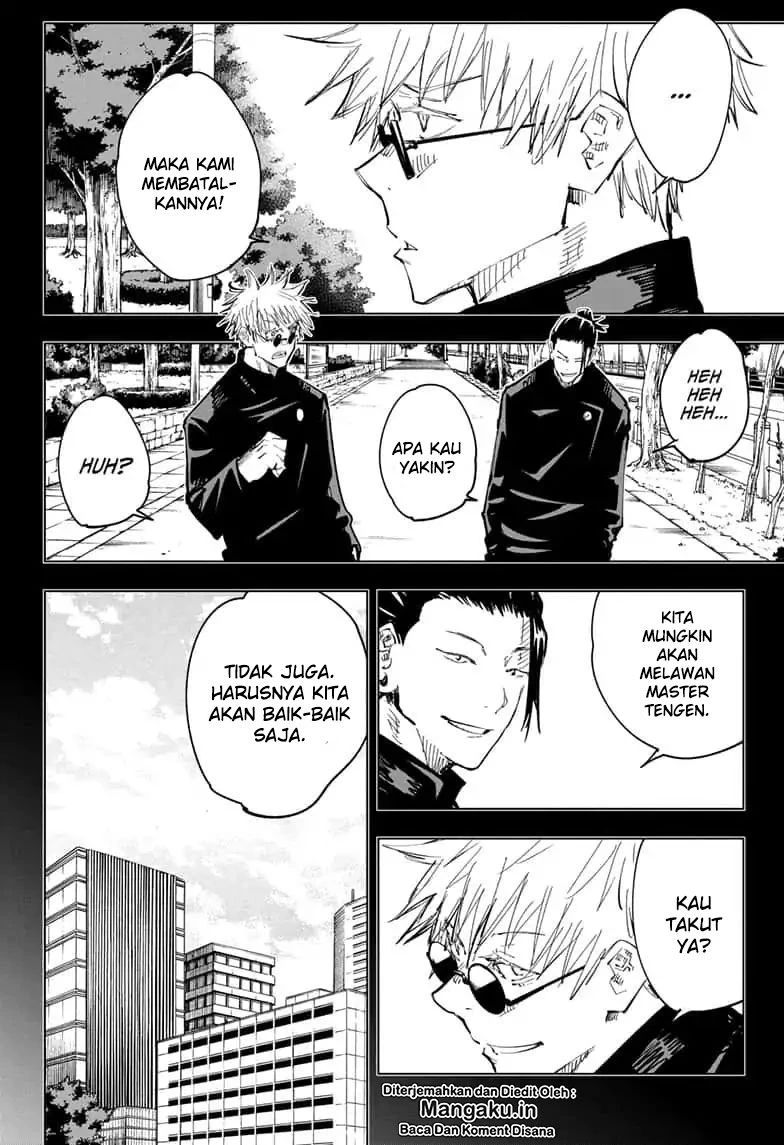 Read Jujutsu Kaisen Bahasa Indonesia ID Manga Online