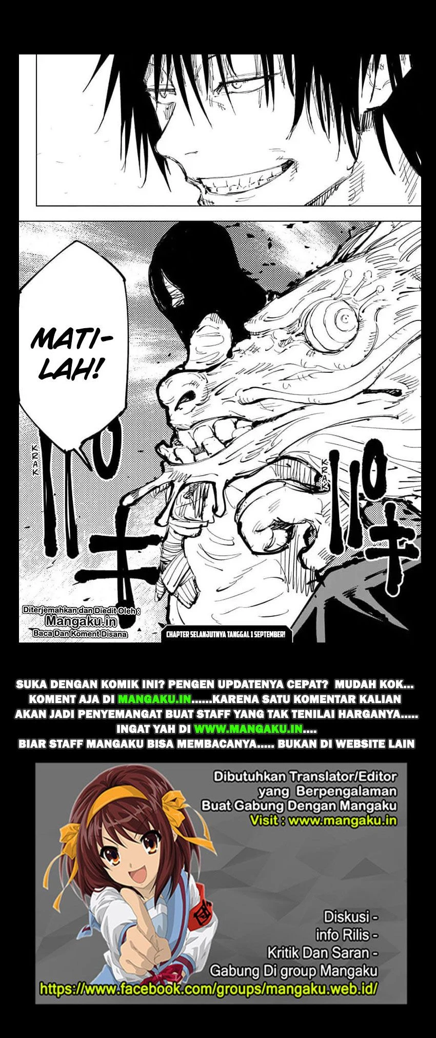 Read Jujutsu Kaisen Bahasa Indonesia ID Manga Online