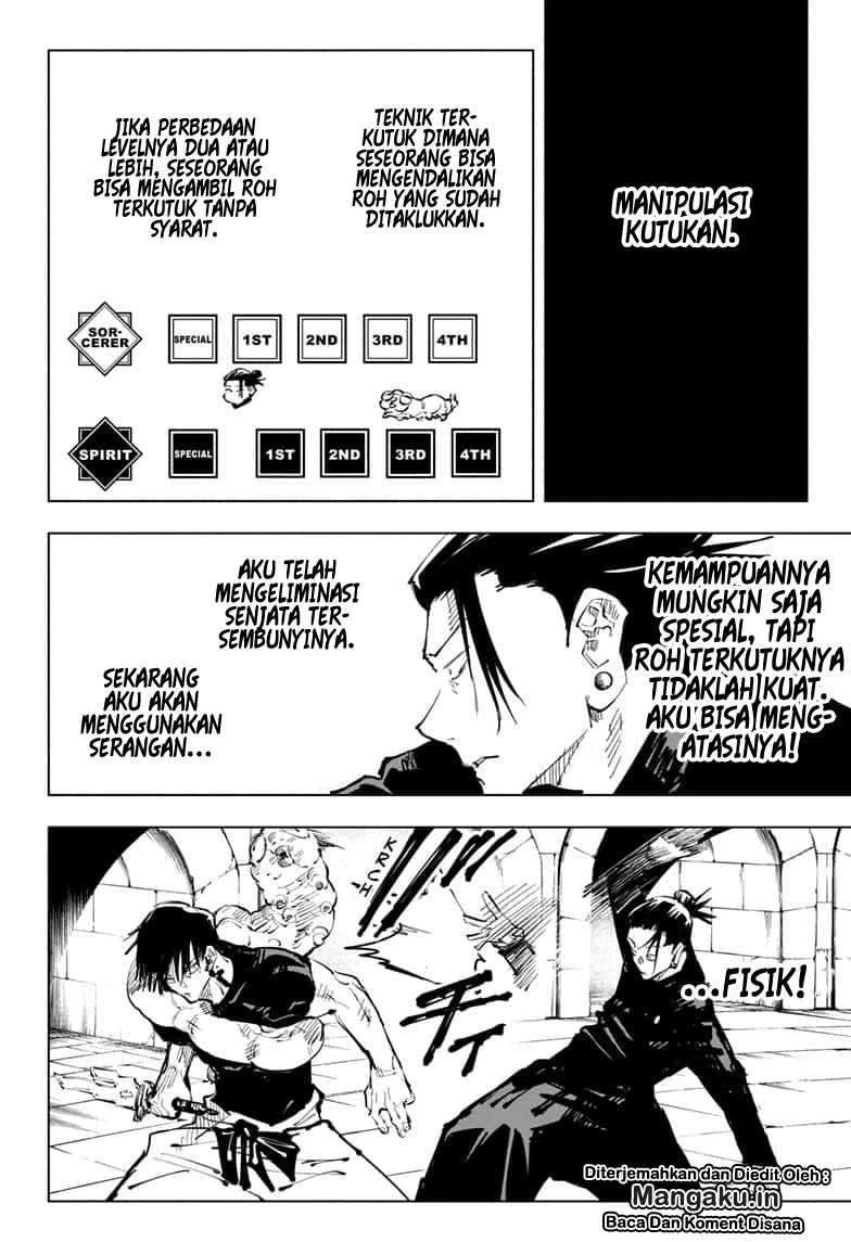 Read Jujutsu Kaisen Bahasa Indonesia ID Manga Online