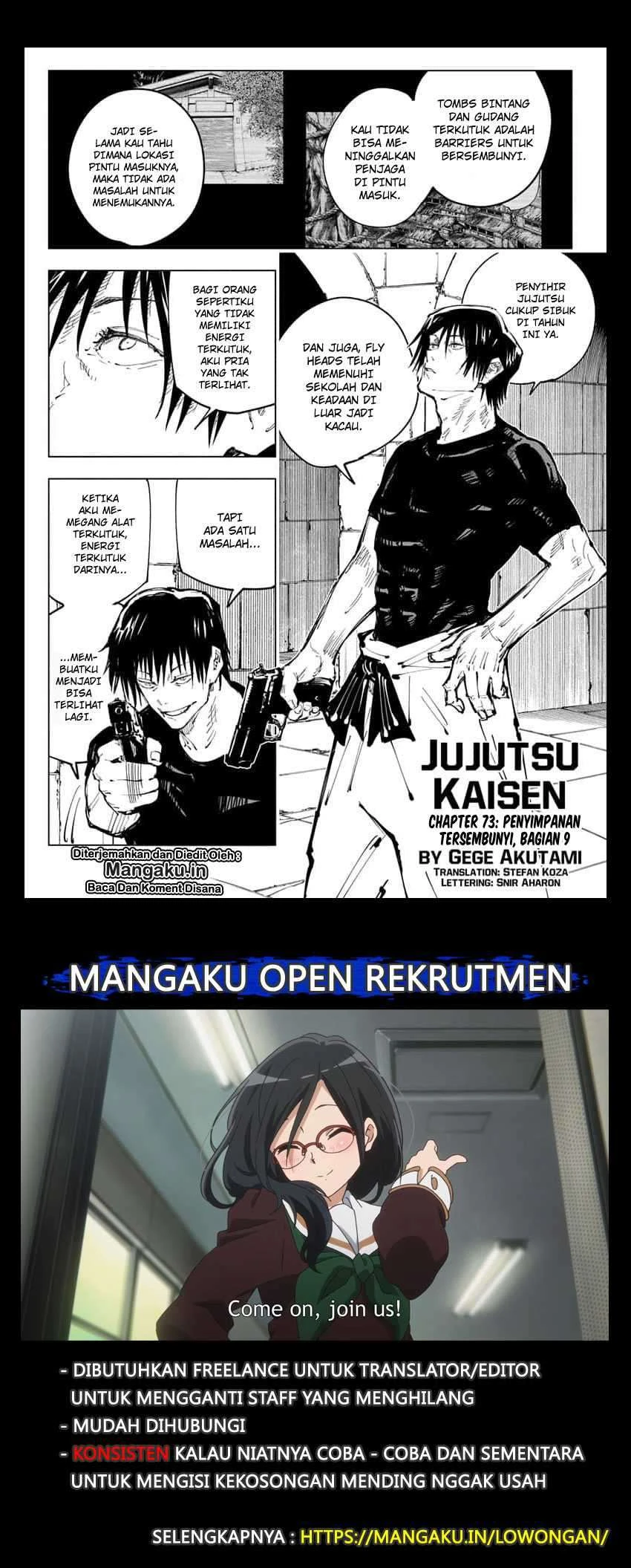 Read Jujutsu Kaisen Bahasa Indonesia ID Manga Online