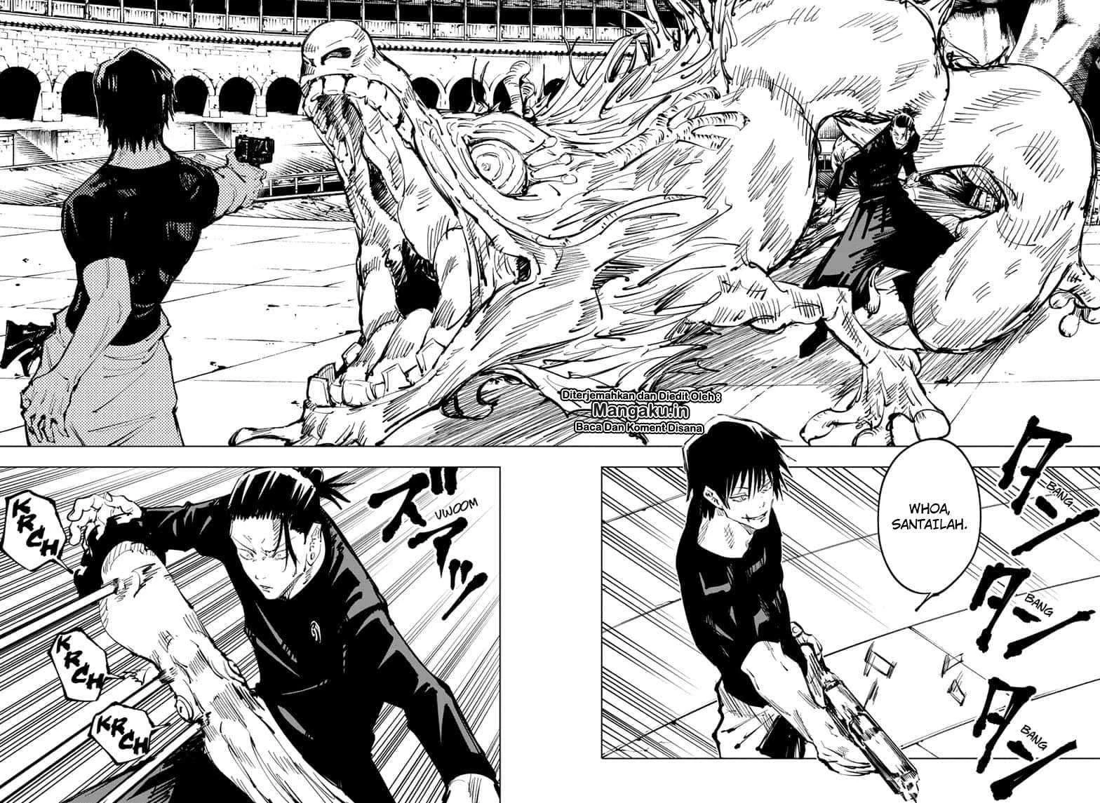Read Jujutsu Kaisen Bahasa Indonesia ID Manga Online
