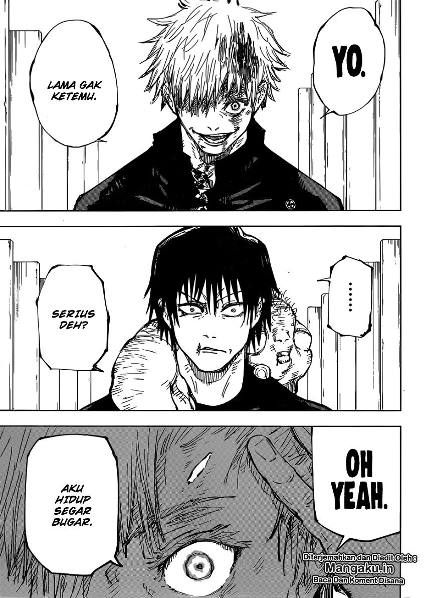 Read Jujutsu Kaisen Bahasa Indonesia ID Manga Online