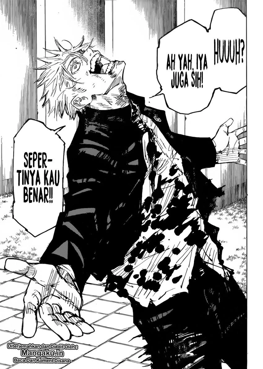 Read Jujutsu Kaisen Bahasa Indonesia ID Manga Online