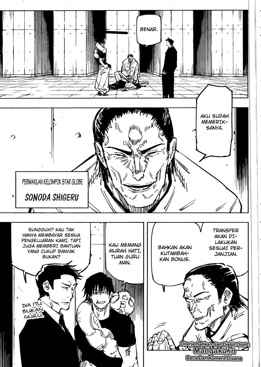 Read Jujutsu Kaisen Bahasa Indonesia ID Manga Online