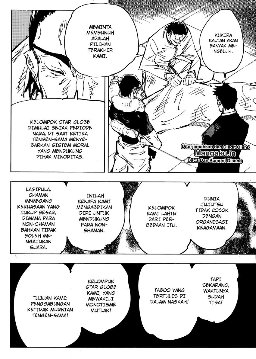 Read Jujutsu Kaisen Bahasa Indonesia ID Manga Online