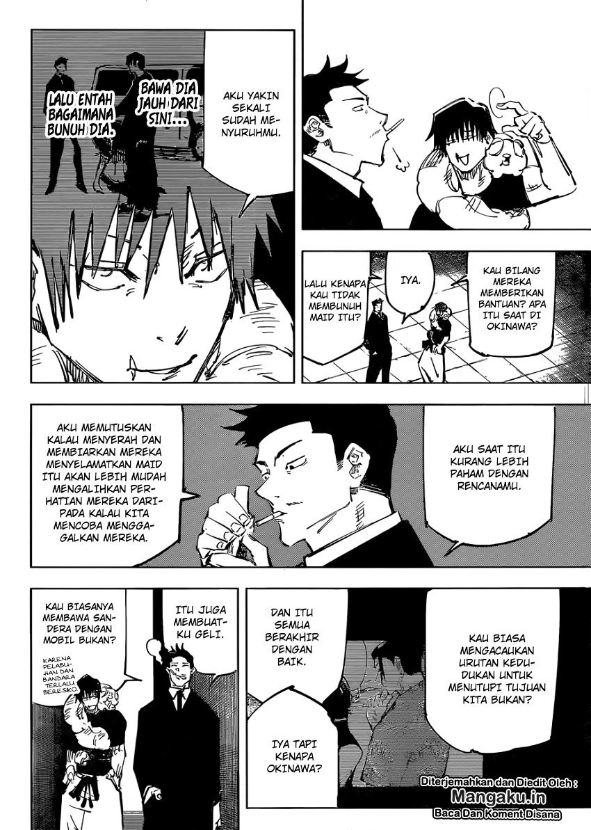 Read Jujutsu Kaisen Bahasa Indonesia ID Manga Online