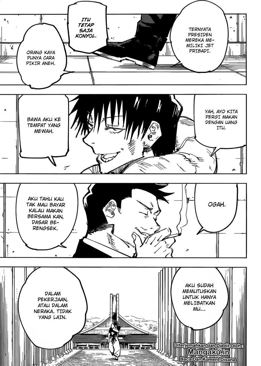 Read Jujutsu Kaisen Bahasa Indonesia ID Manga Online