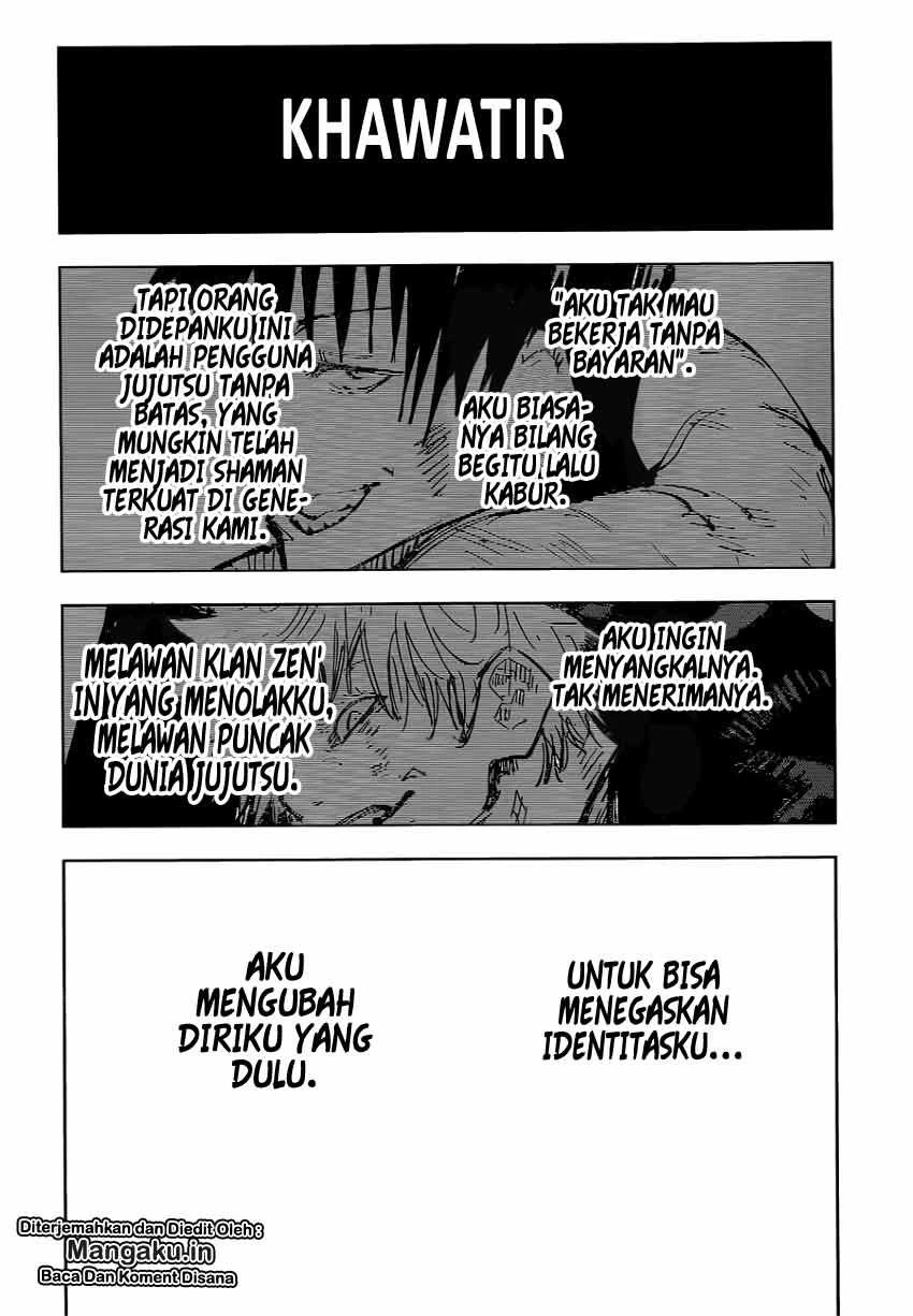 Read Jujutsu Kaisen Bahasa Indonesia ID Manga Online
