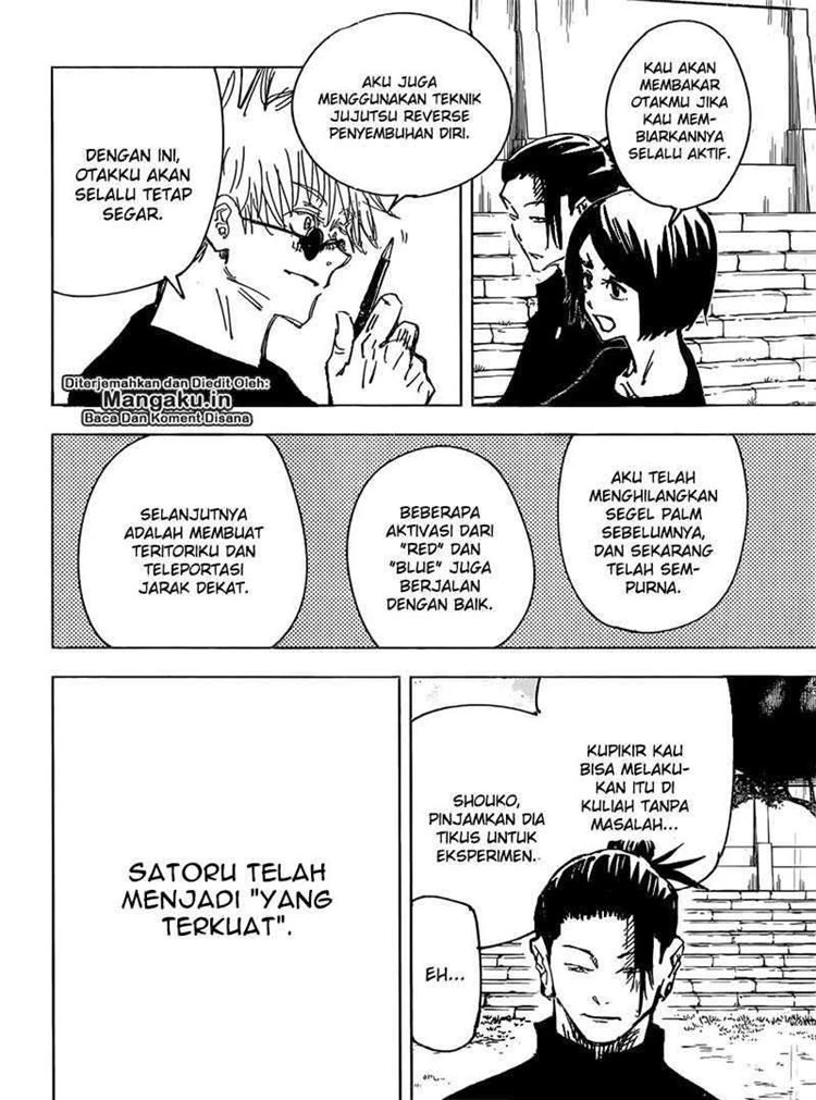 Read Jujutsu Kaisen Bahasa Indonesia ID Manga Online