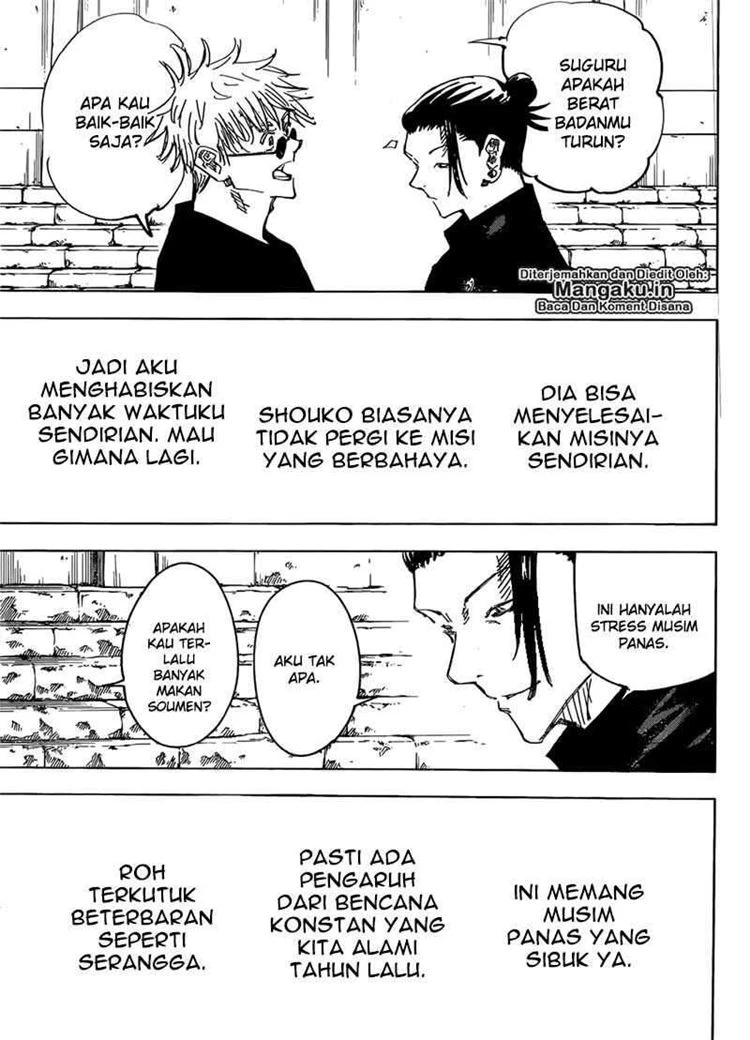 Read Jujutsu Kaisen Bahasa Indonesia ID Manga Online