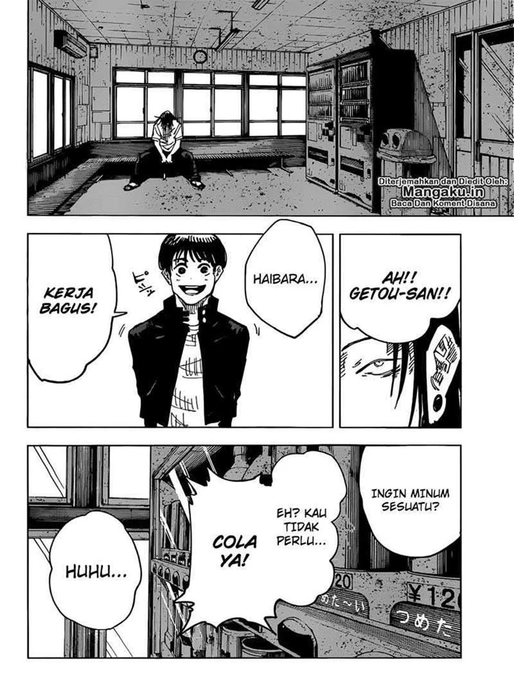 Read Jujutsu Kaisen Bahasa Indonesia ID Manga Online
