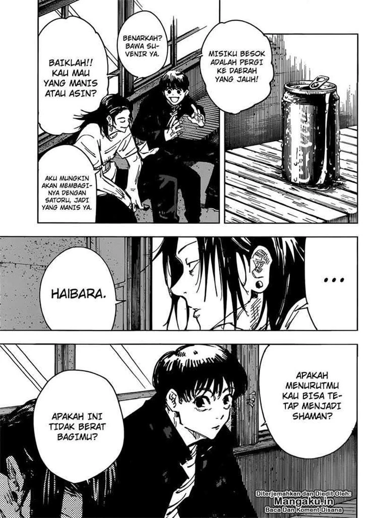 Read Jujutsu Kaisen Bahasa Indonesia ID Manga Online