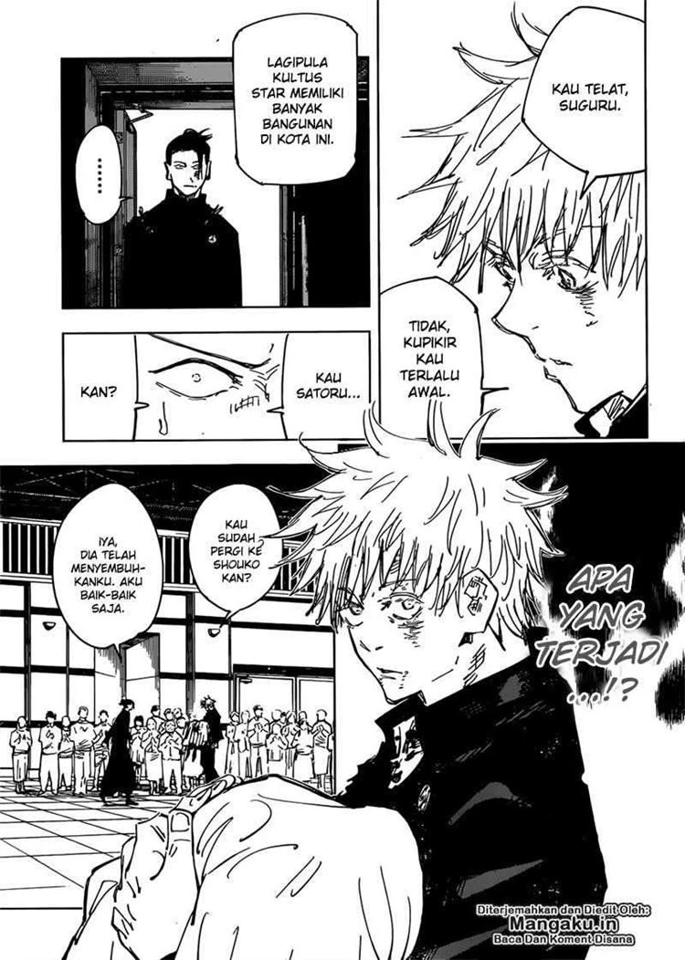 Read Jujutsu Kaisen Bahasa Indonesia ID Manga Online