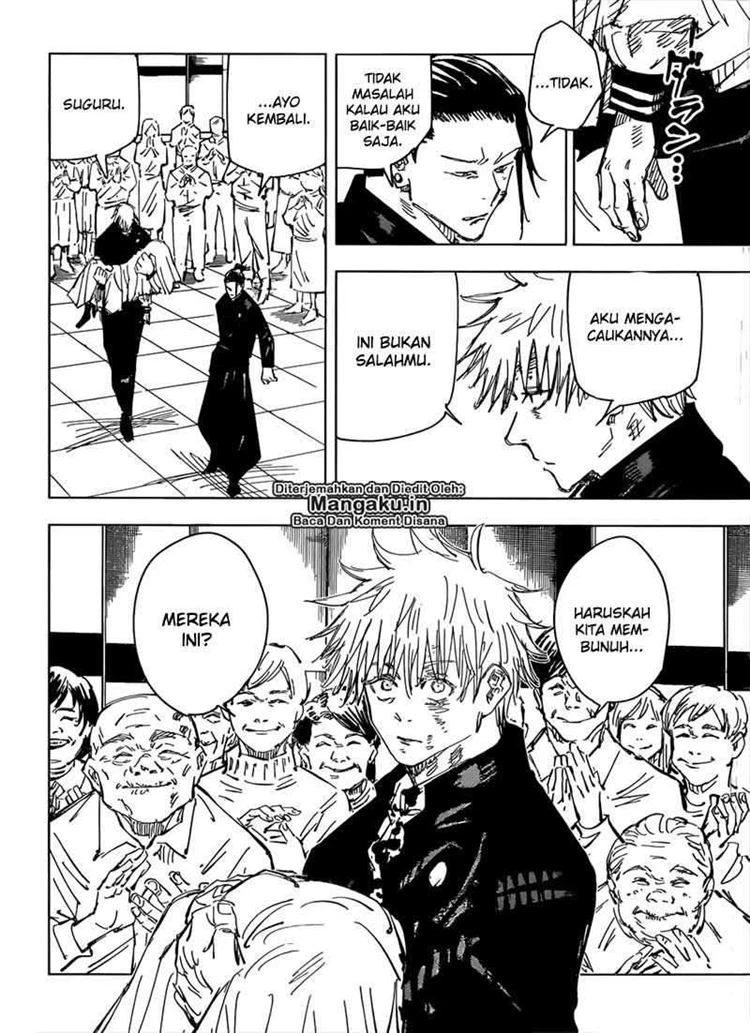 Read Jujutsu Kaisen Bahasa Indonesia ID Manga Online