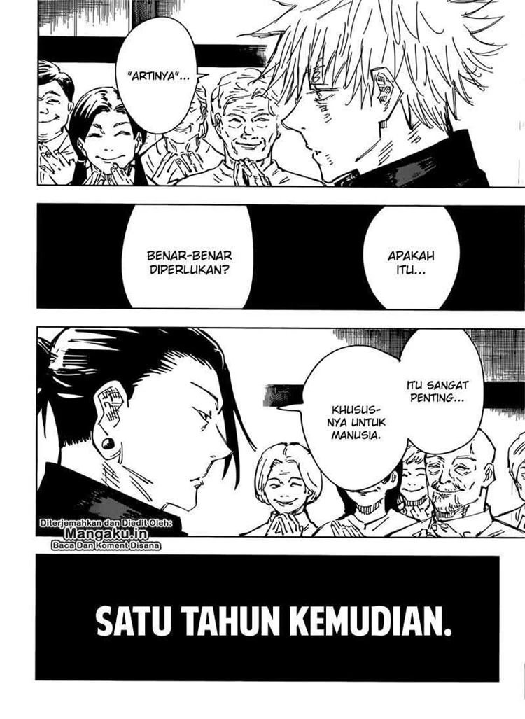 Read Jujutsu Kaisen Bahasa Indonesia ID Manga Online