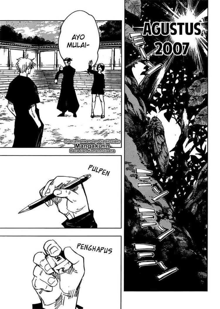 Read Jujutsu Kaisen Bahasa Indonesia ID Manga Online