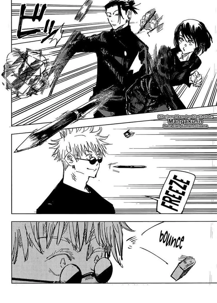 Read Jujutsu Kaisen Bahasa Indonesia ID Manga Online