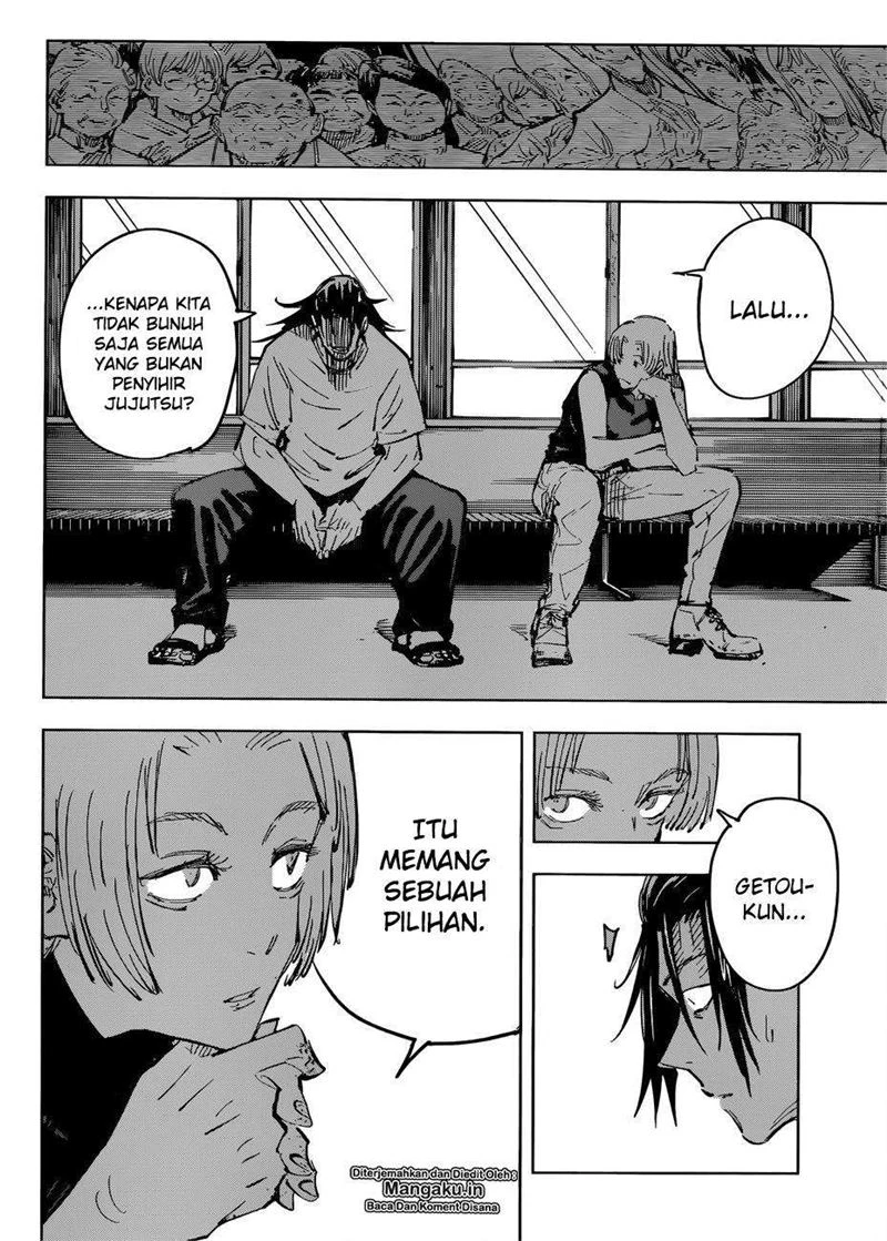 Read Jujutsu Kaisen Bahasa Indonesia ID Manga Online