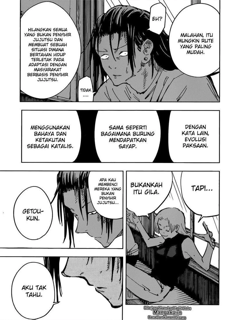 Read Jujutsu Kaisen Bahasa Indonesia ID Manga Online