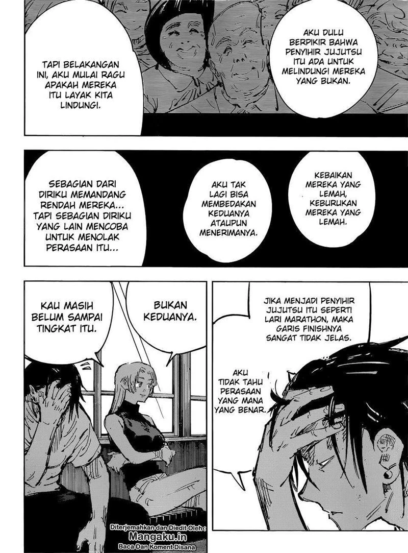 Read Jujutsu Kaisen Bahasa Indonesia ID Manga Online