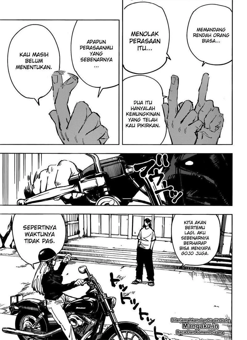 Read Jujutsu Kaisen Bahasa Indonesia ID Manga Online