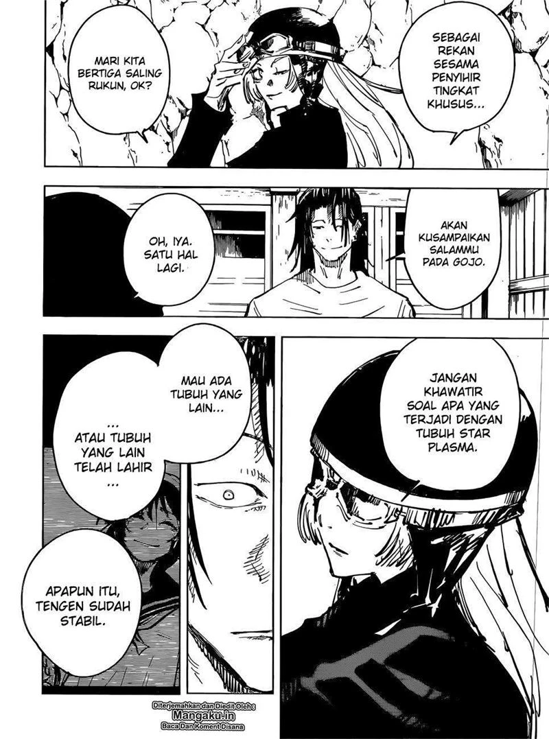 Read Jujutsu Kaisen Bahasa Indonesia ID Manga Online
