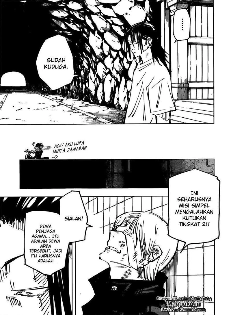 Read Jujutsu Kaisen Bahasa Indonesia ID Manga Online