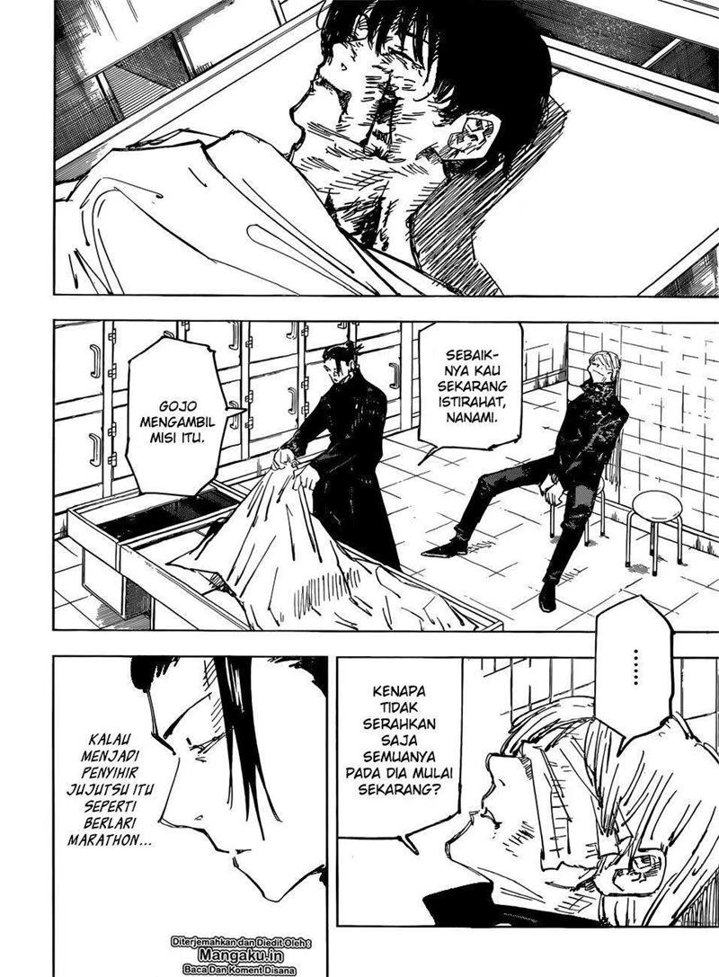 Read Jujutsu Kaisen Bahasa Indonesia ID Manga Online