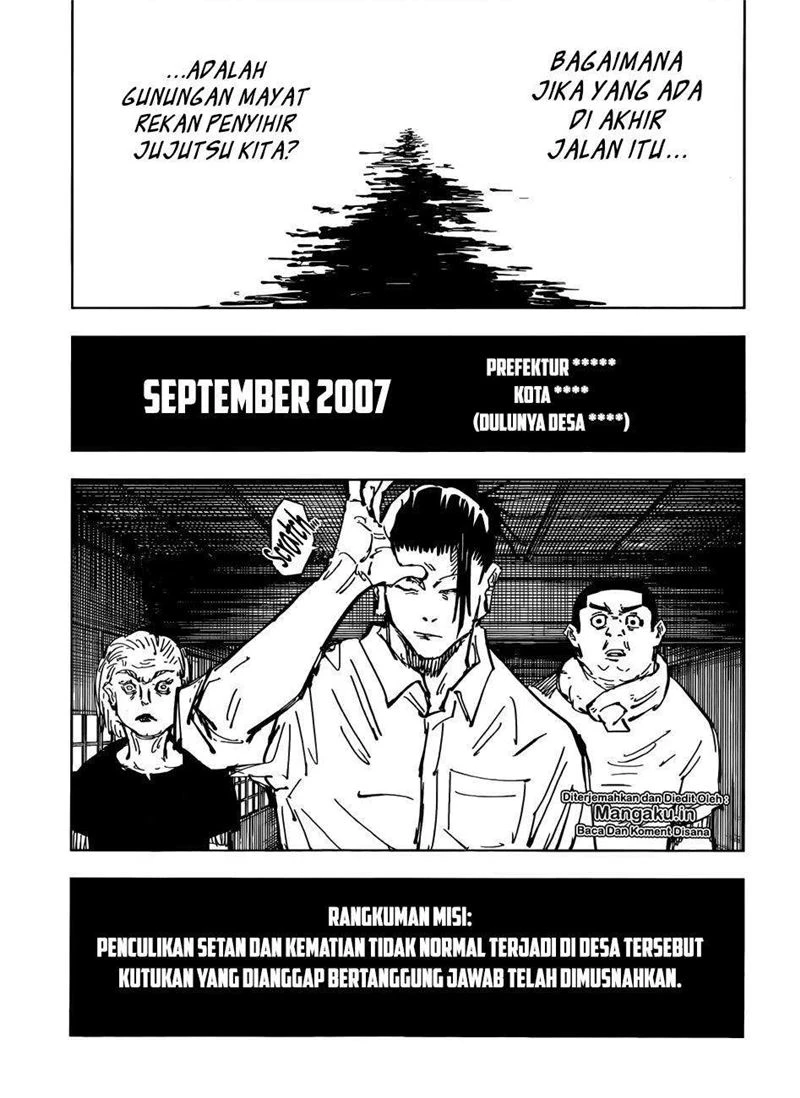 Read Jujutsu Kaisen Bahasa Indonesia ID Manga Online