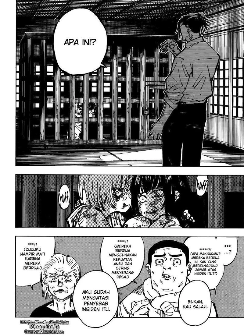 Read Jujutsu Kaisen Bahasa Indonesia ID Manga Online