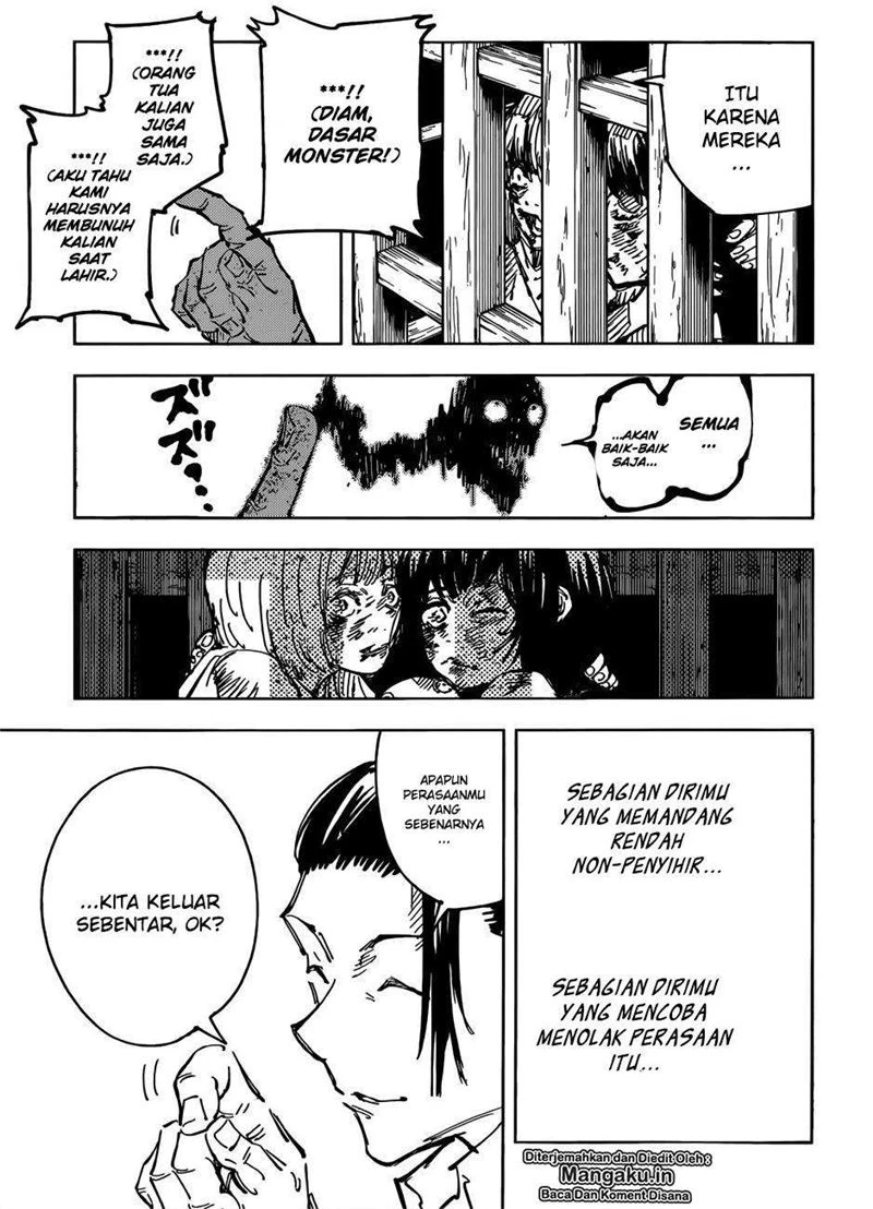 Read Jujutsu Kaisen Bahasa Indonesia ID Manga Online
