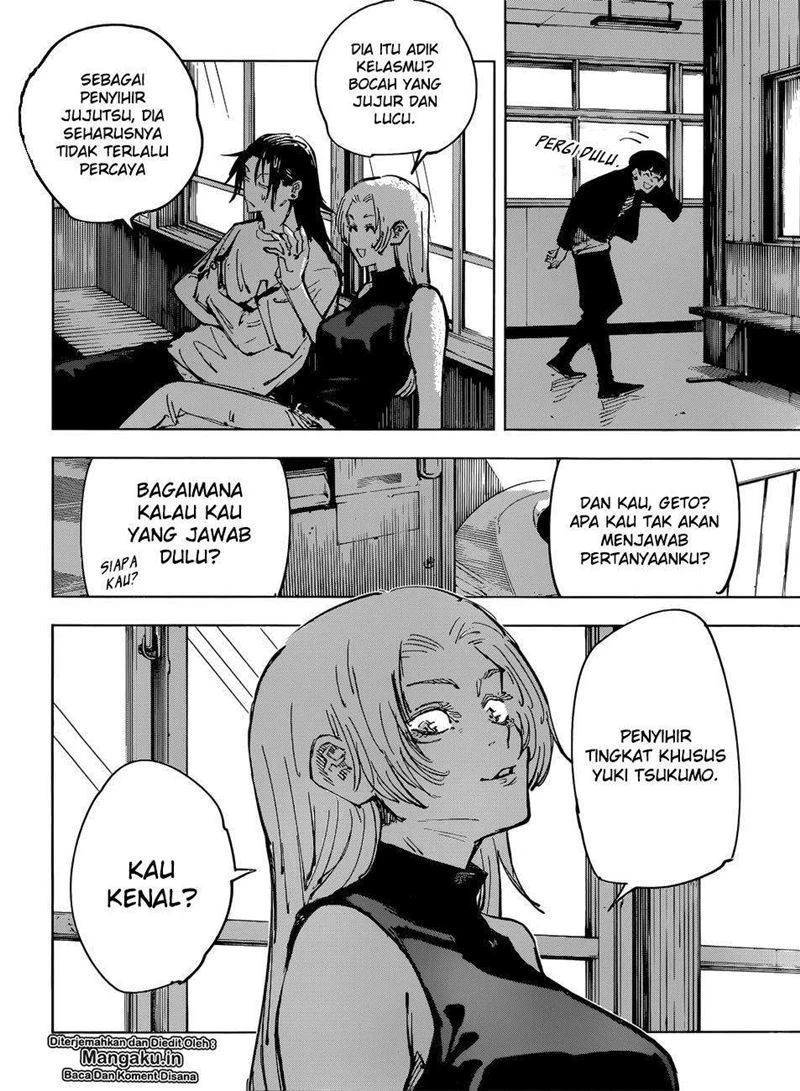 Read Jujutsu Kaisen Bahasa Indonesia ID Manga Online