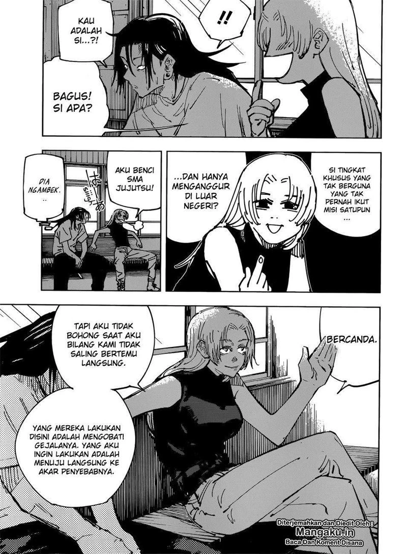 Read Jujutsu Kaisen Bahasa Indonesia ID Manga Online