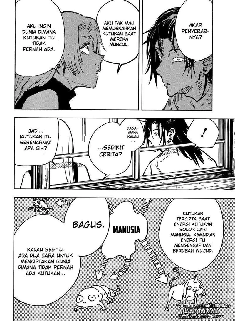 Read Jujutsu Kaisen Bahasa Indonesia ID Manga Online