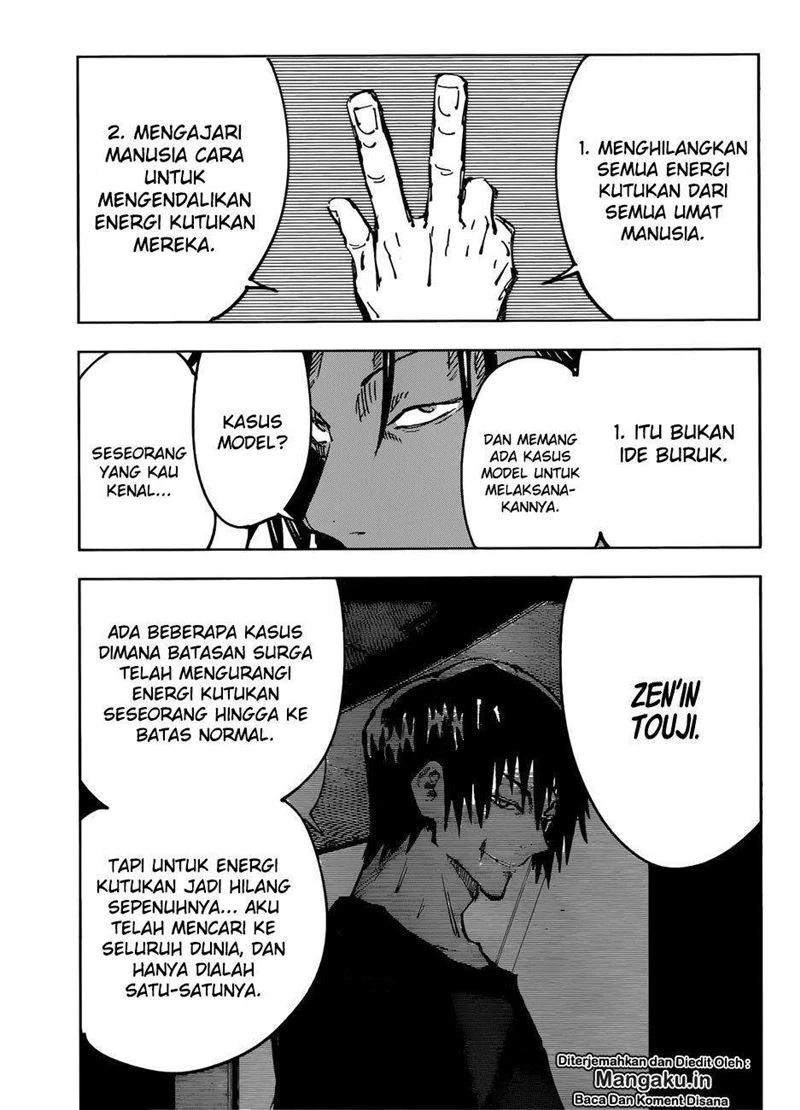 Read Jujutsu Kaisen Bahasa Indonesia ID Manga Online