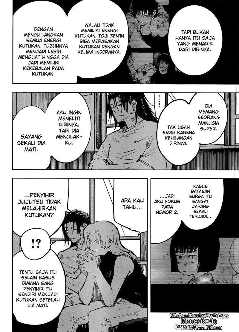 Read Jujutsu Kaisen Bahasa Indonesia ID Manga Online