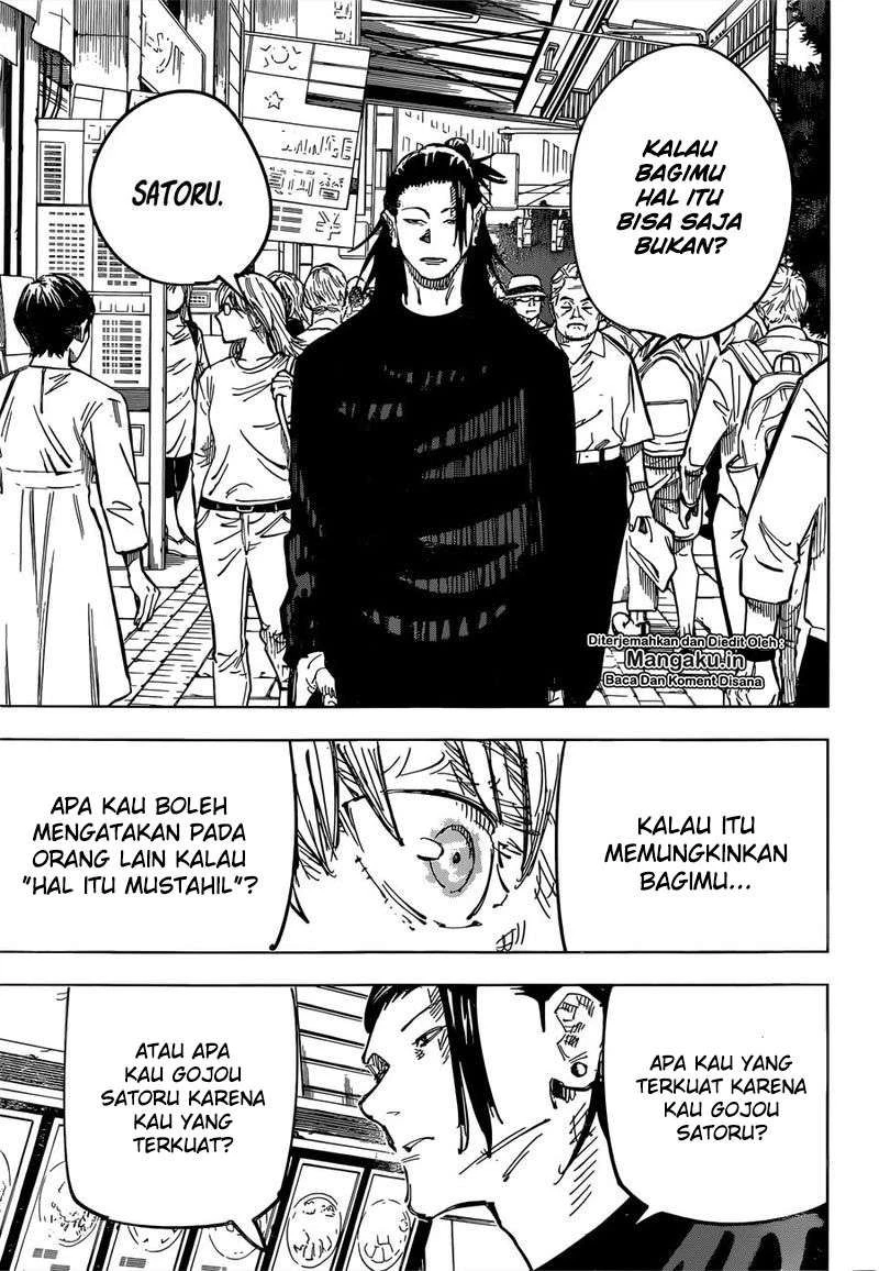 Read Jujutsu Kaisen Bahasa Indonesia ID Manga Online