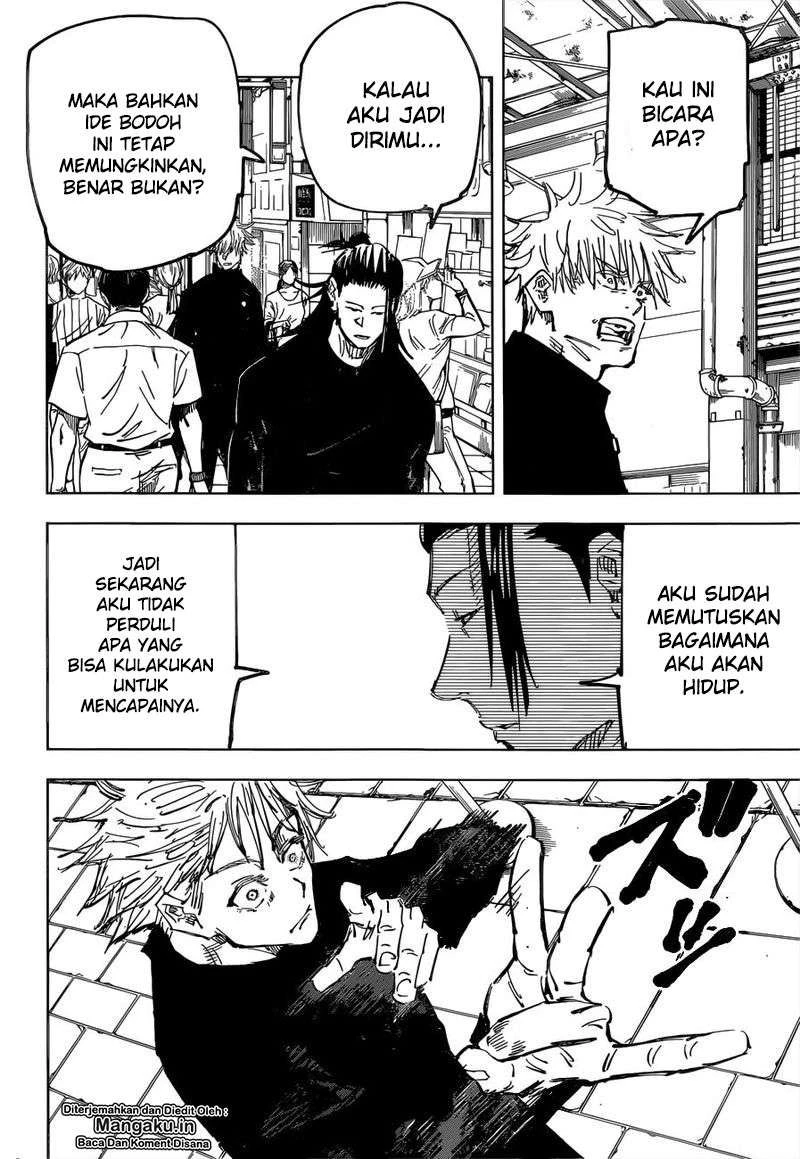 Read Jujutsu Kaisen Bahasa Indonesia ID Manga Online